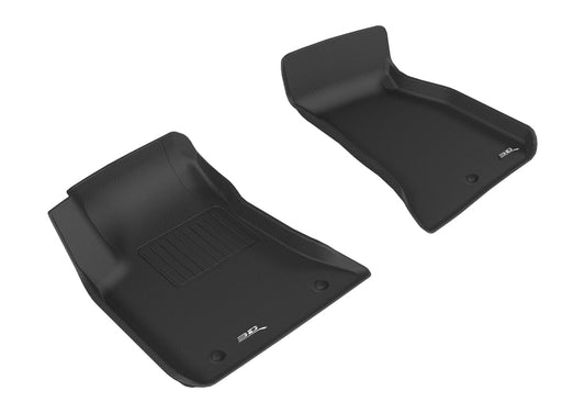 3D MAXpider Kagu Front Floor Mats for 2011-2014 Dodge Challenger
