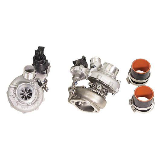 Edelbrock 158337 2017-2020 Ford F150/Raptor 3.5L EcoBoost Stage 1 to 2 Turbo Upgrade Kit