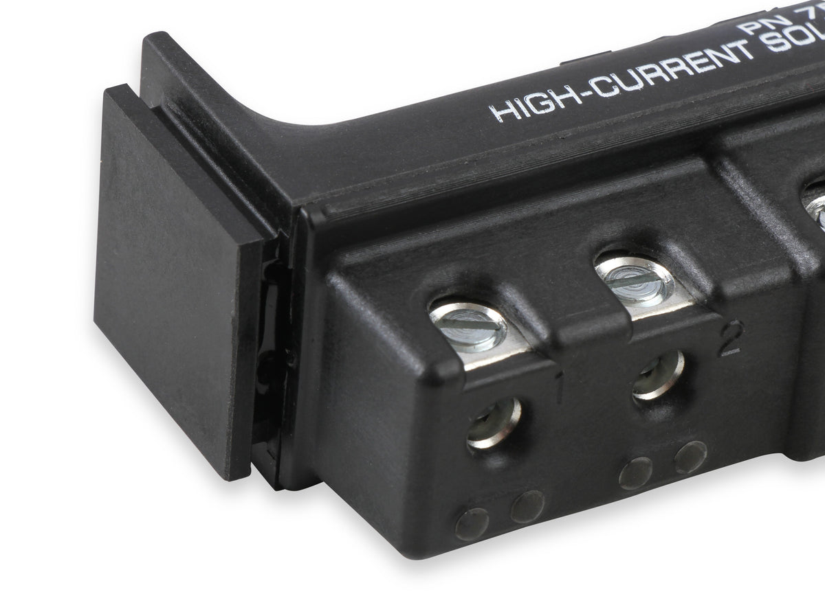 MSD 75643-HC High-Current Solid-State Relay 35Ax4, Black