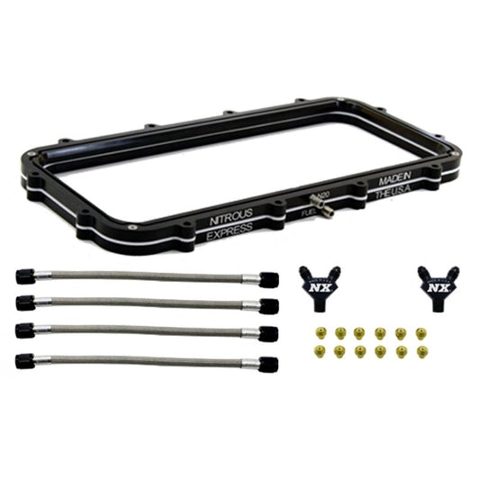 Nitrous Express Nitrous Plate Conversion for Holley High Ram Plenum NX940