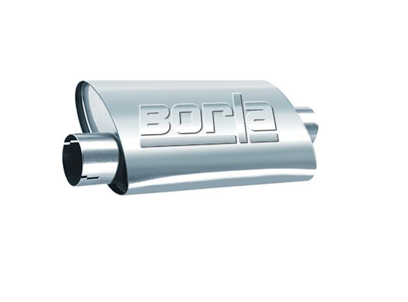 Borla 40665 Universal Performance 2.5in Inlet/Outlet Turbo XL Muffler - #40665