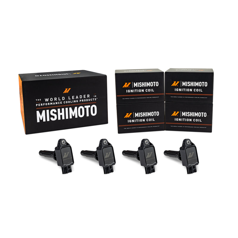 Mishimoto 12-14 Mazda 3 I4 Ignition Coil - 4-Pack - #MMIG-MAZ-1204