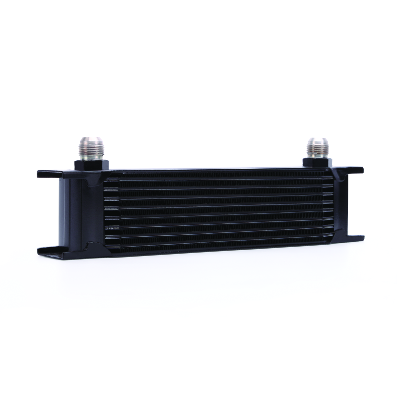 Mishimoto Universal 10 Row Oil Cooler - Black - #MMOC-10BK