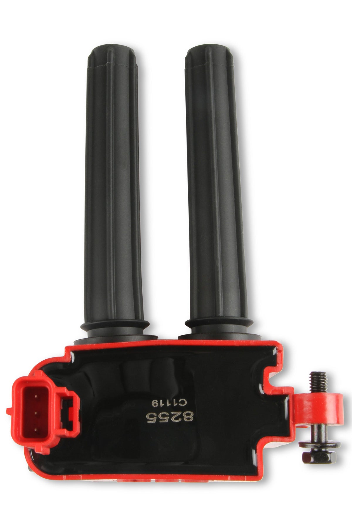 MSD 8255 Blaster Ignition Coil - Gen III for HEMI 05-24 - Red - Single 5.7/6.1/6.2/6.4