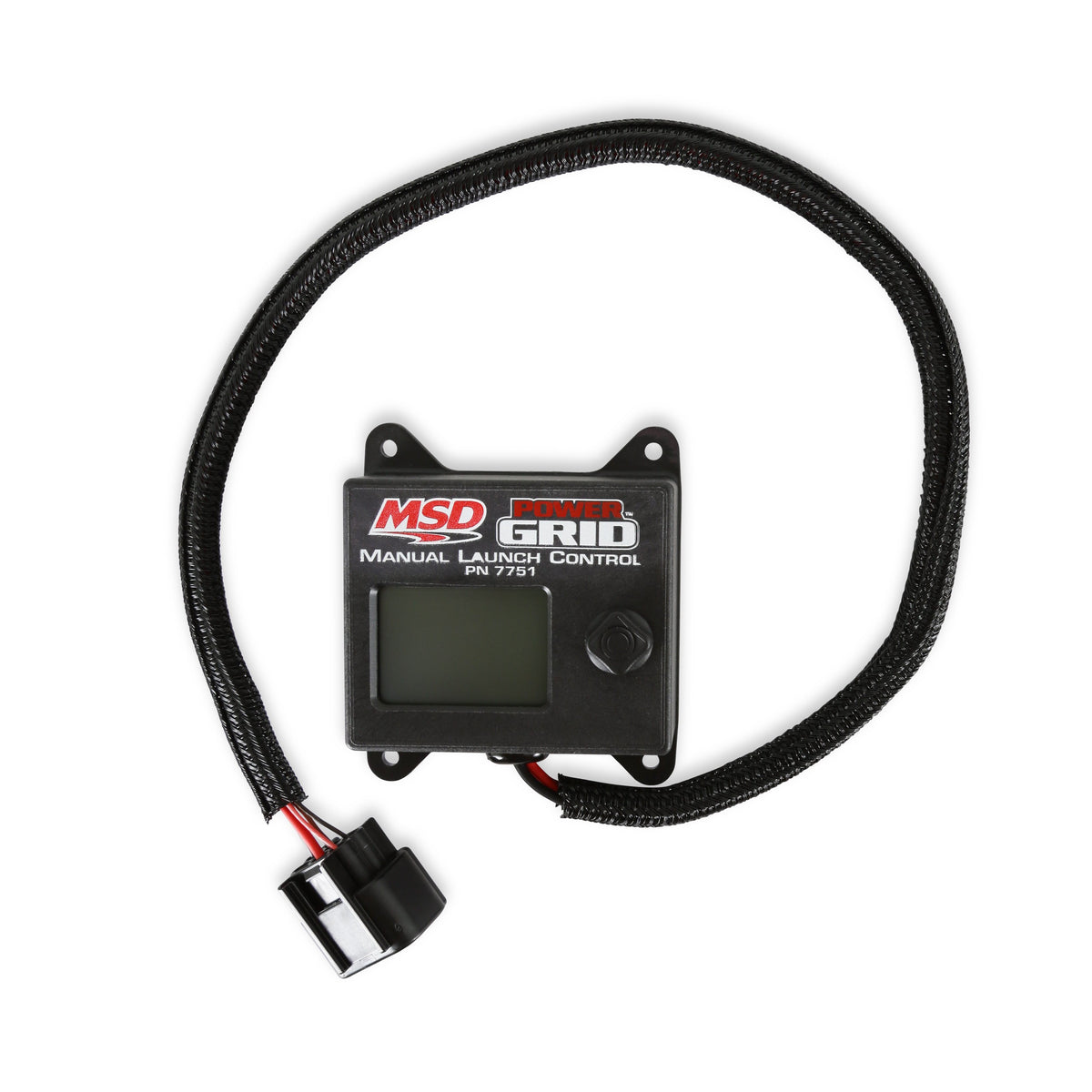 MSD 7751 Manual Launch Control Module for Power Grid System