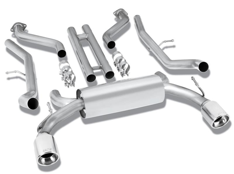 Borla 140313 09-16 Nissan 370z Catback Exhaust - #140313