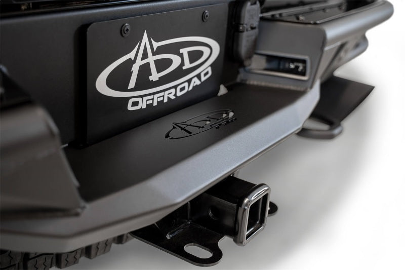 Addictive Desert Designs for 2021 Ram 1500 TRX PRO Bolt-On Rear Bumper w/ Sensors