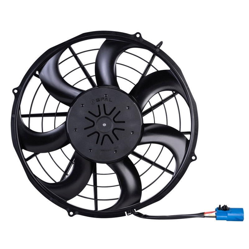 SPAL 30107090-PKG 16 Inch 300W Brushless Electric Fan Drop-In with Jumper Harness