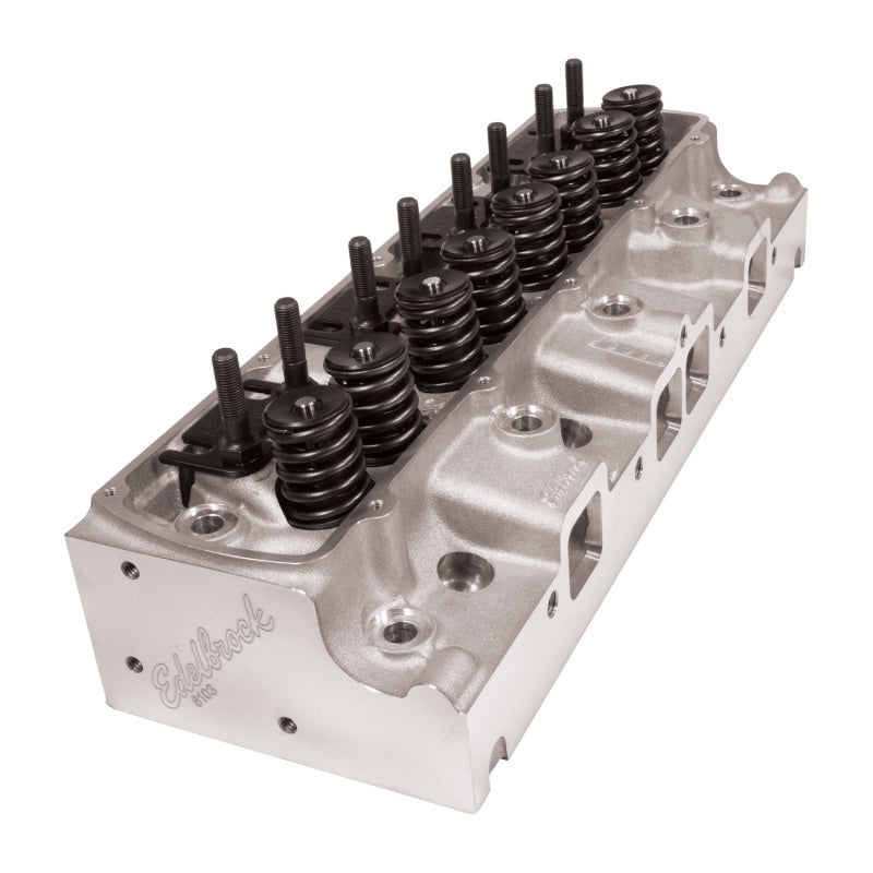 Edelbrock 61039 Small Block Oldsmobile Performer RPM Cylinder Heads for Hydraulic Flat Tappet