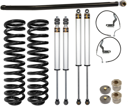 Carli Suspension CS-FLVL-COM-CS-11-PAP 2.5 in Commuter System with Progressive Add-A-Pack for 2011-2016 Ford F-250 / F-350 Super Duty Diesel 4x4