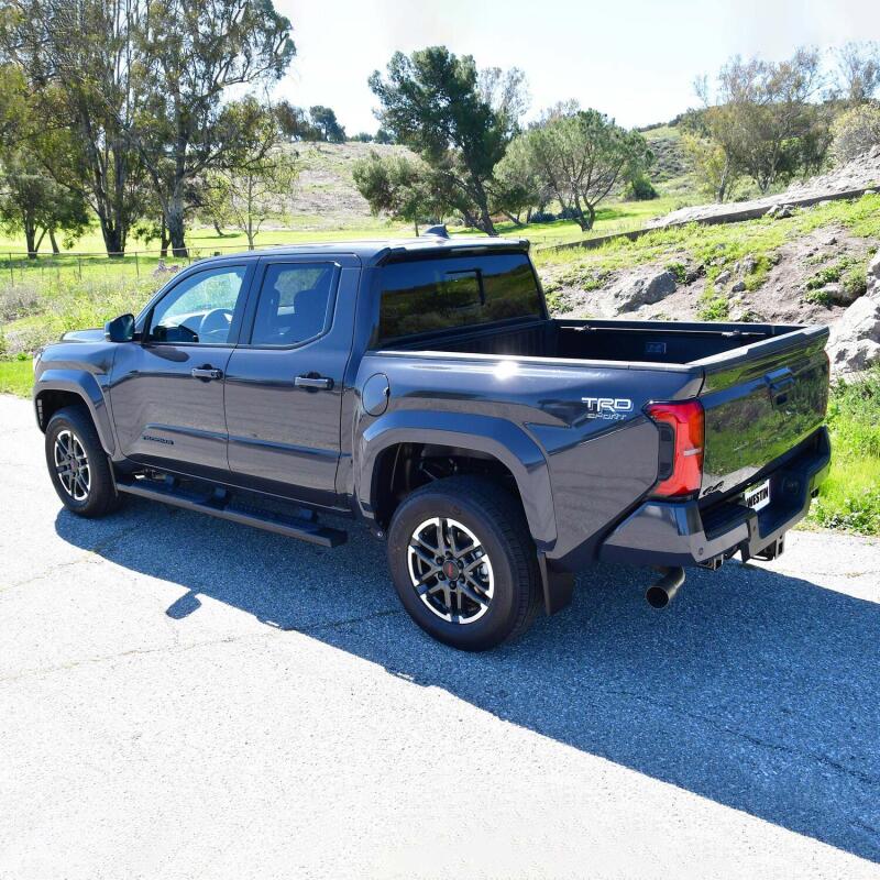 Westin 28-52785 R5 Nerf Step Bars for 2024-2026 Tacoma Double Cab Black