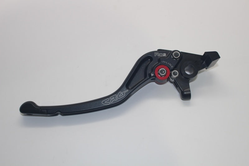 CRG Constructors 2RB-516-T-B RC2 Brake Lever Standard Black for 2004-2016 Yamaha R1/R6