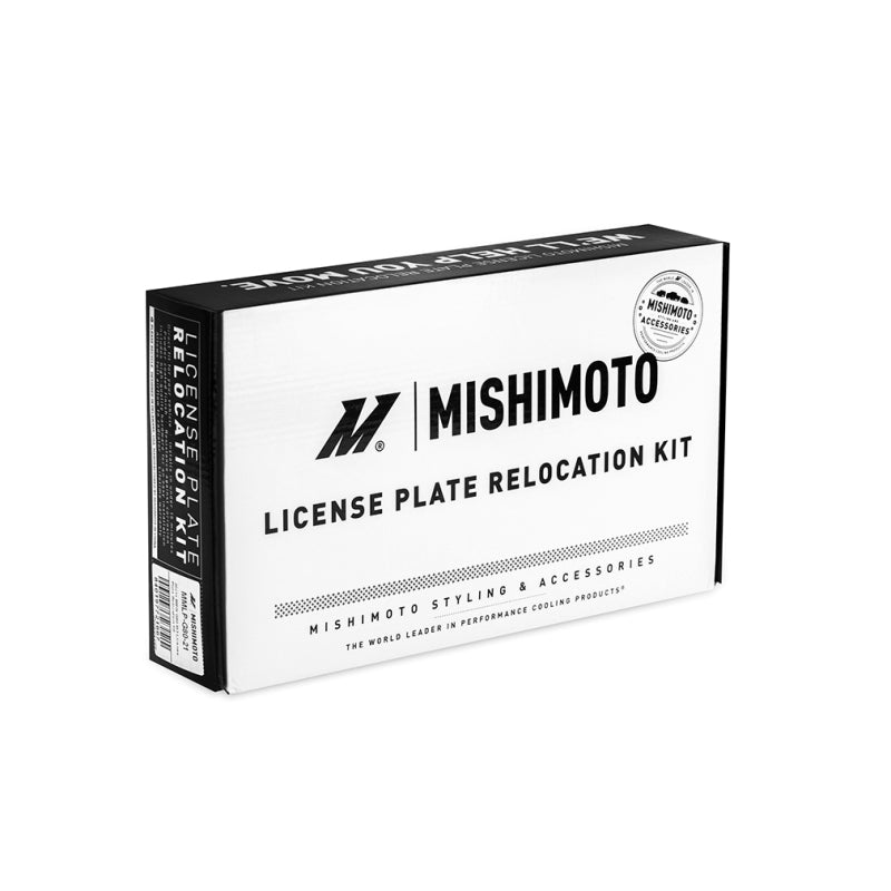 Mishimoto 2021+ BMW G80 M3 License Plate Relocation Kit - #MMLP-G80-21