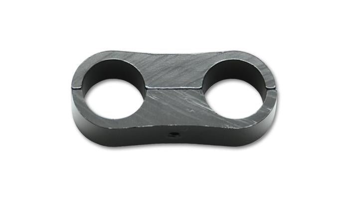 Vibrant for 0.375in (9.5mm) OD hose Aluminum Line Separator Bracket