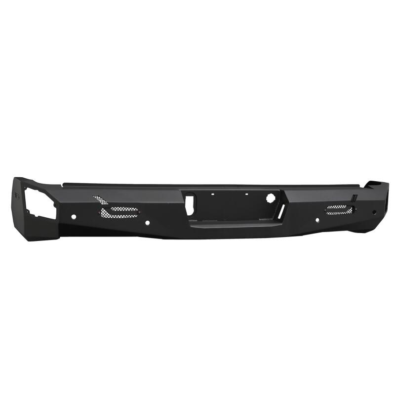 Westin 58-421215 Pro-Series Rear Bumper for 2019-2026 Chevrolet Silverado / GMC Sierra Textured Black