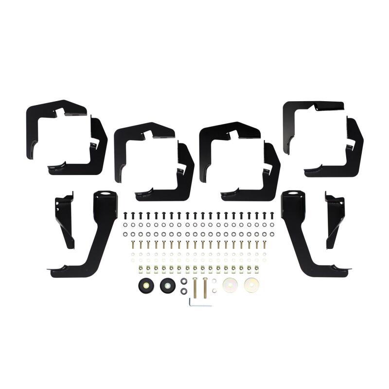Westin 21-534340 PRO TRAXX 5 Oval Wheel to Wheel Nerf Bars for 2019-2026 Ram 2500/3500 Crew Cab