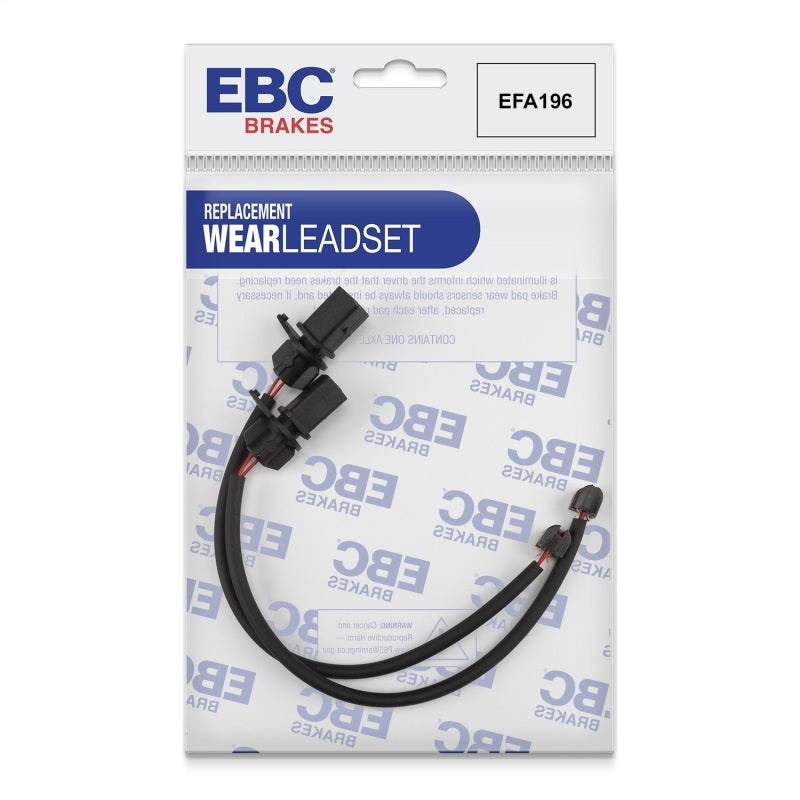 EBC 2015+ Porsche Macan Front Wear Leads EFA196