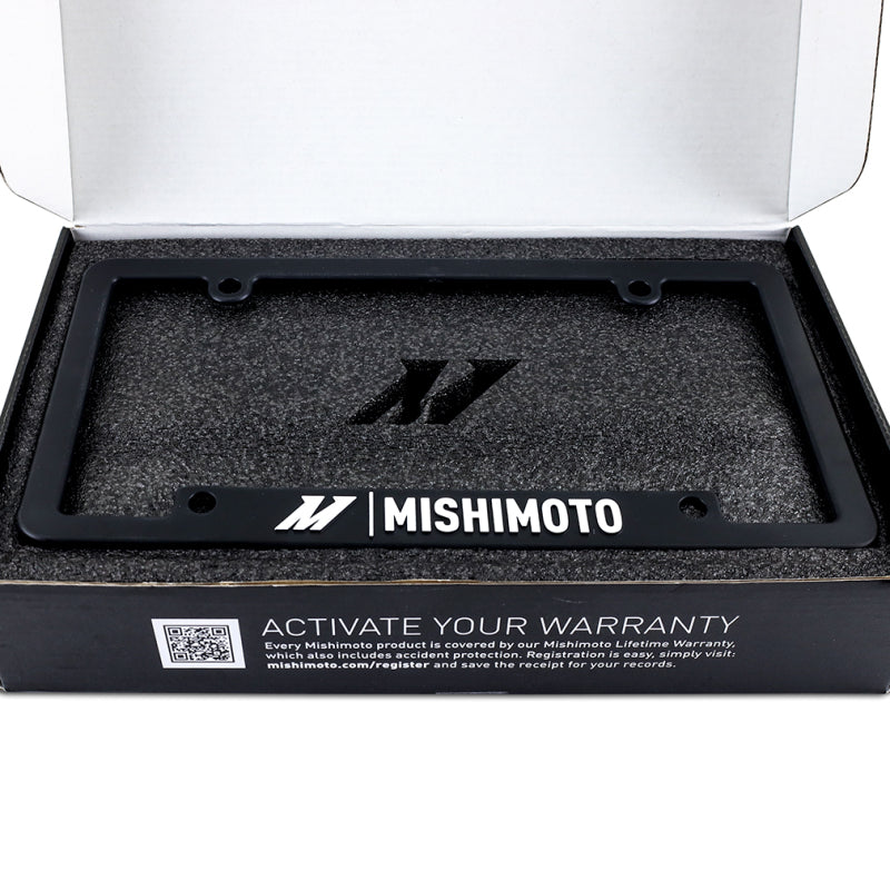 Mishimoto 2023+ Toyota GR Corolla License Plate Relocation Kit - #MMLP-GRC-23