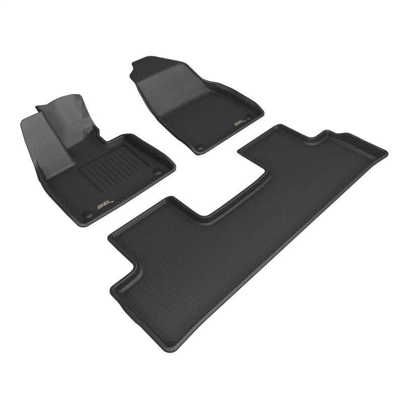 3D MAXpider Kagu Rear Floor Mats for 2025-2026 Polestar 3