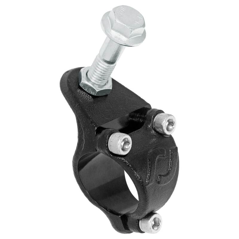 RockJock Steering Stabilizer Shock Tie Rod Bracket (Forged Chromoly)
