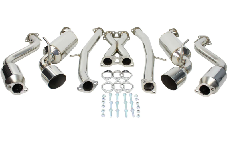 Invidia HS09N7ZGD1GS 09-21 Nissan 370z Dual N1 GT S.S.Tips Cat-back Exhaust