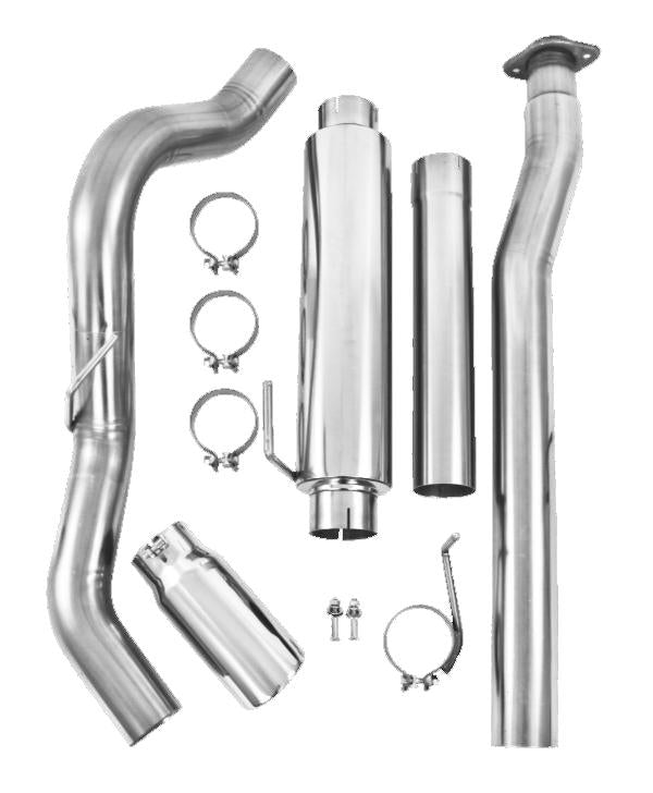 MBRP 11-13 Ford F-150 3.5L V6 EcoBoost 4in Cat Back Alum Exhaust