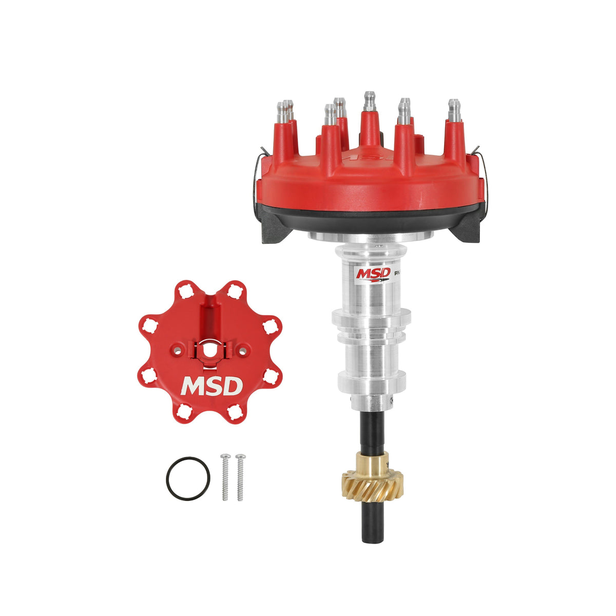 MSD 8569 for Ford 351C-460 Crank Trigger Distributor