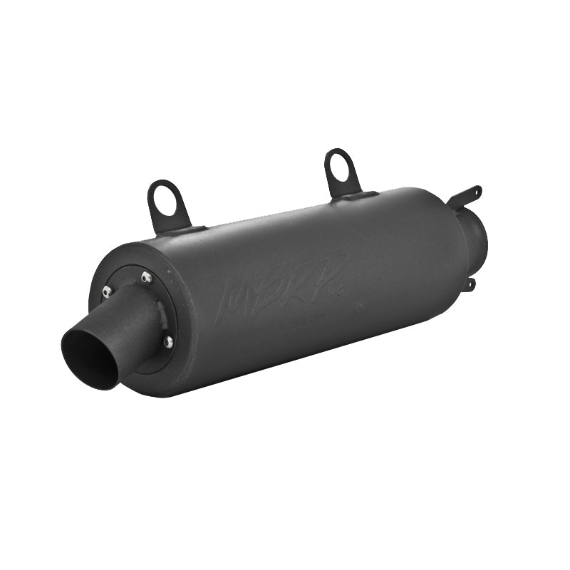 MBRP Scrambler 500 4x4 / 01-06 Scrambler 500 2x4 Slip-On Combo