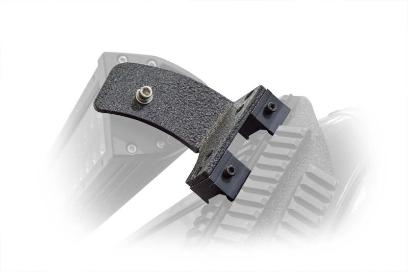 DV8 Offroad 2018+ JL/Gladiator Picatinny Rail A-Pillar Pod LED Light Mount - #D-JL-190052-PIL