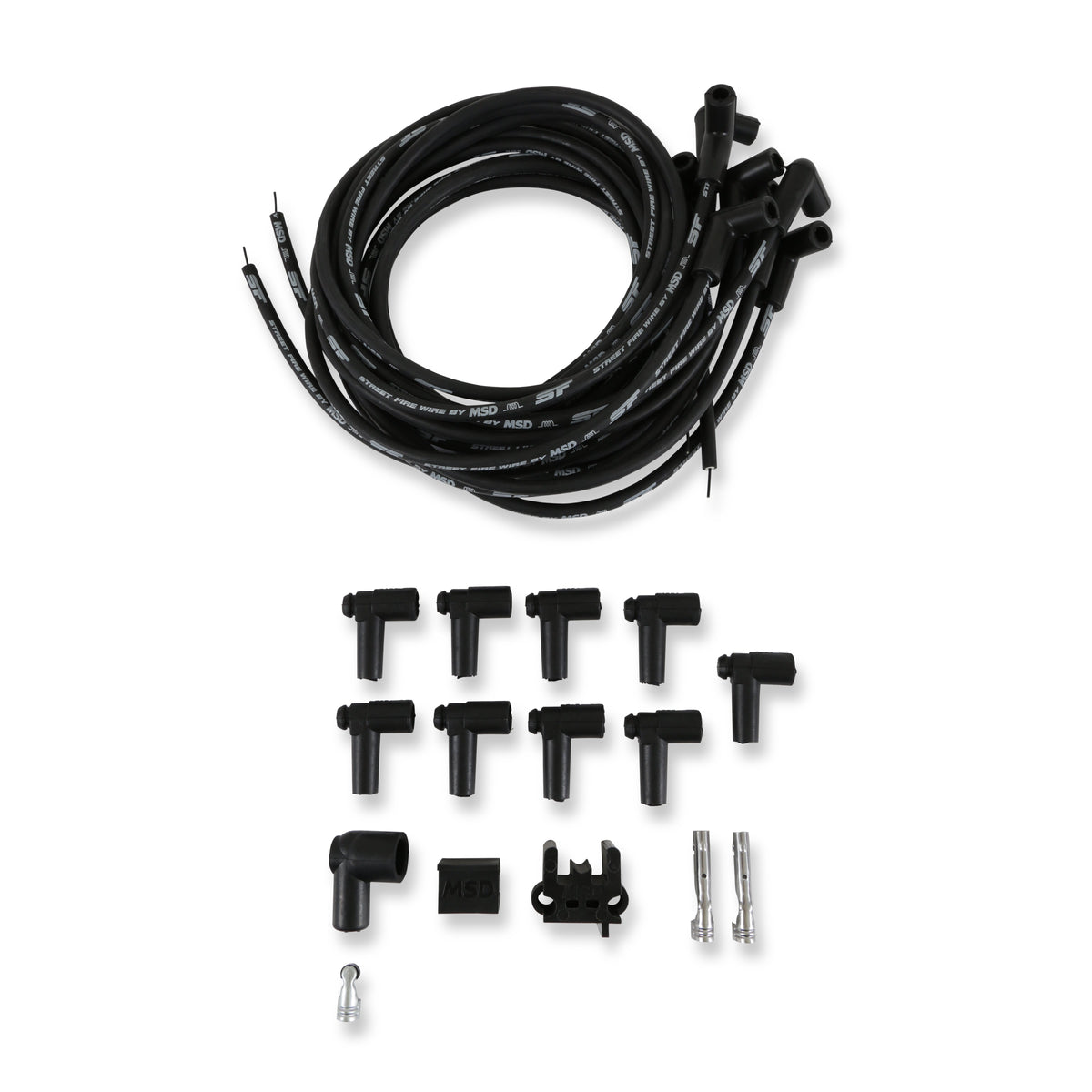 MSD 5552 Street-Fire Wire Set 8 Cyl, HEI/ 90°, Universal