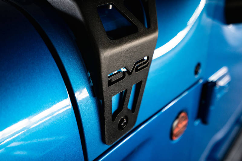 DV8 Offroad 20-22 Jeep JL 392/ Jeep JT Mojave Edition Dual Pod Light Mounts - #LBJL-06
