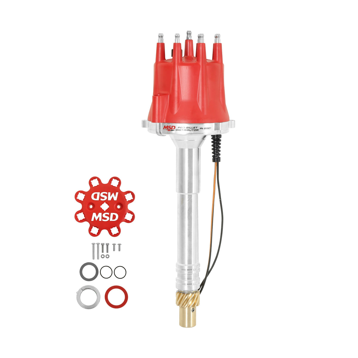 MSD 85501 for Chevy V8 Pro-Billet Distributor