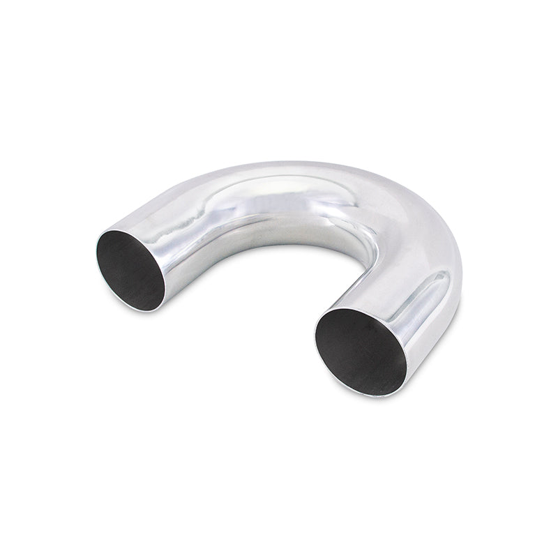 Mishimoto Universal Aluminum Intercooler Tubing 4in. OD - 180 Degree Bend - #MMICP-AL-41