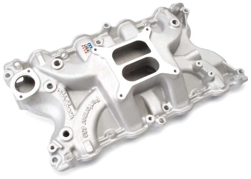 Edelbrock 2166 Performer 460 without EGR Manifold