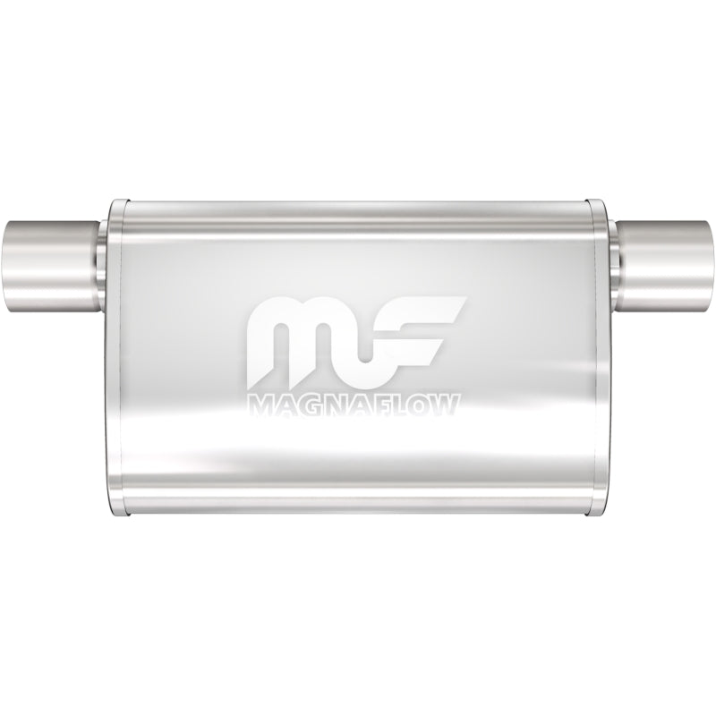 MagnaFlow 11376 Muffler Mag SS 11X4X9 2.5 O/O - #11376