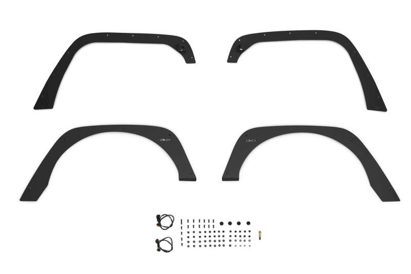 DV8 Offroad 07-18 Jeep Wrangler JK Fender Flare Deletes - #FDJK-08