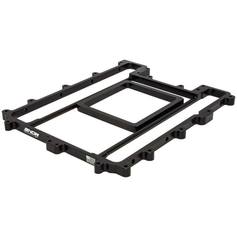 Snow Performance SNO-40087 for LSA Supercharger Lid Spacer/Direct Port Plate