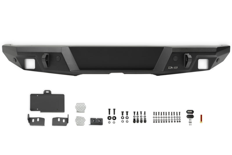 DV8 Offroad 18-23 Wrangler JL FS-7 Series Rear Bumper - #RBJL-12