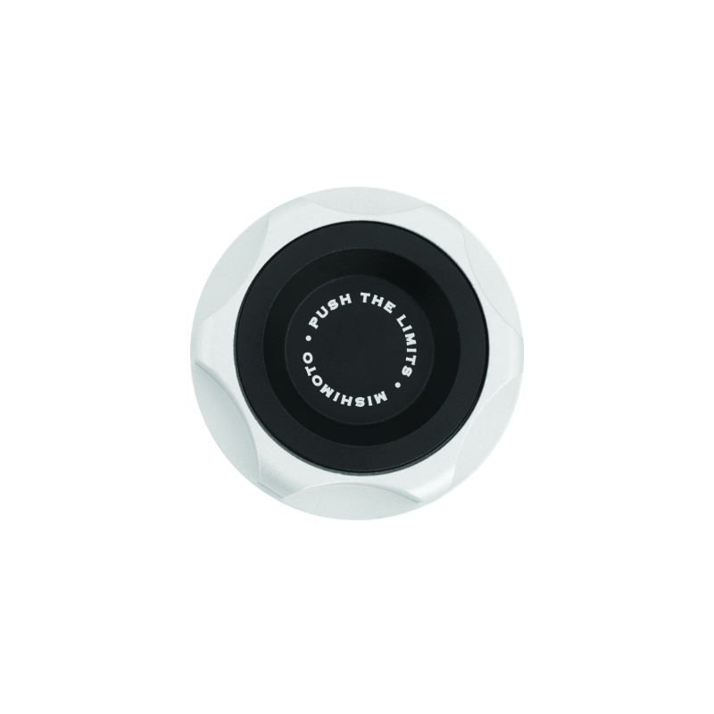 Mishimoto Subaru Oil FIller Cap - Black - #MMOFC-SUB-BK