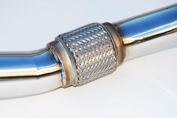 Invidia HS08SW4GTT 08-14 Subaru WRX Sedan Single N1 Titanium tip Cat-back Exhaust