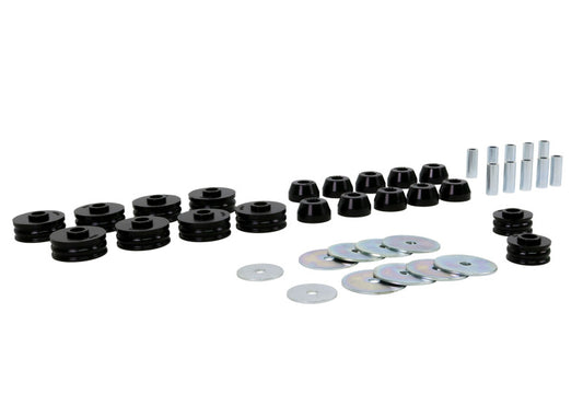 Whiteline W93447 Body Mount Bushing Assembly Kit Front/Rear for 1984-1988 Toyota 4Runner
