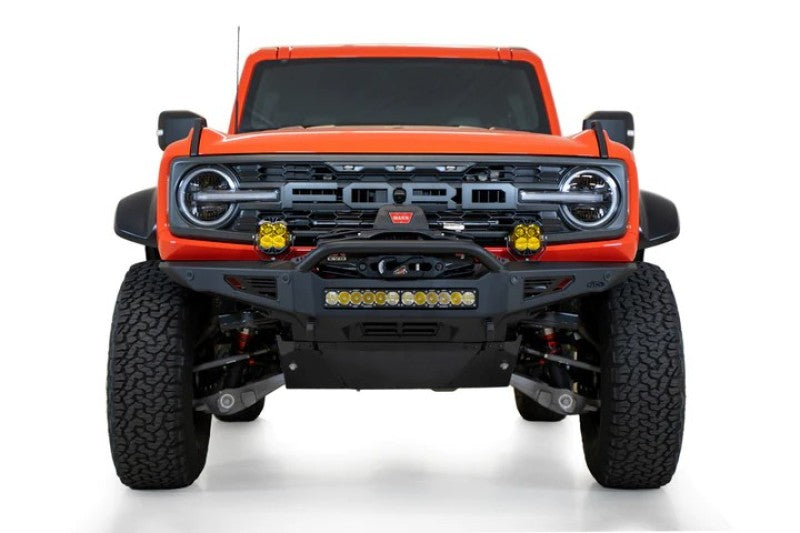 Addictive Desert Designs for 22-23 Ford Bronco Raptor Rock Fighter Front Bumper