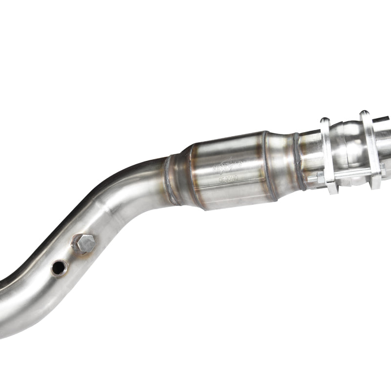 Kooks 3101H420 for 06-15 Dodge Charger SRT8 1 7/8in x 3in SS Headers w/ Catted SS Connection Pipes