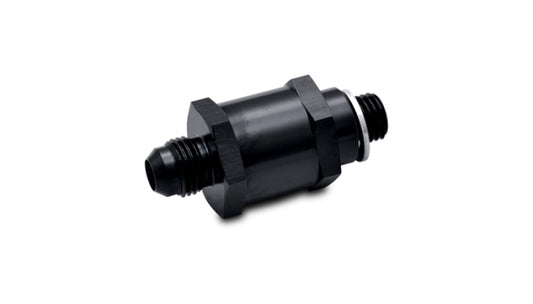 Vibrant Fuel Pump Check Valve -8AN Male Flare to 12mm x 1.5 Metric
