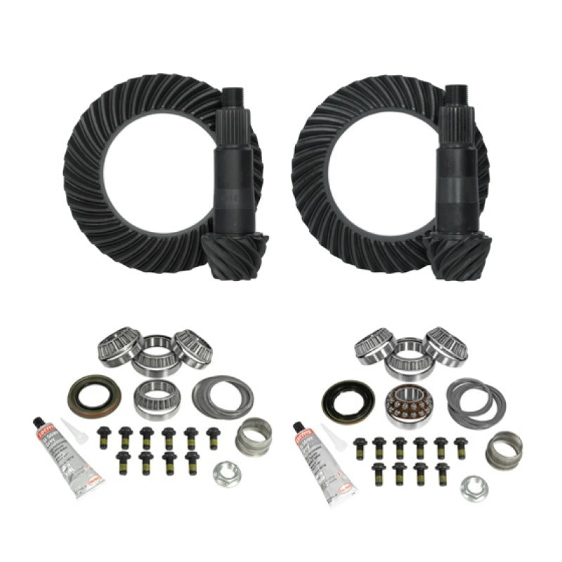 Yukon Gear & Axle YGK066 Gear & Kit Package for Jeep Rubicon JL/JT with D44 Front & Rear in a 4.11 Ratio