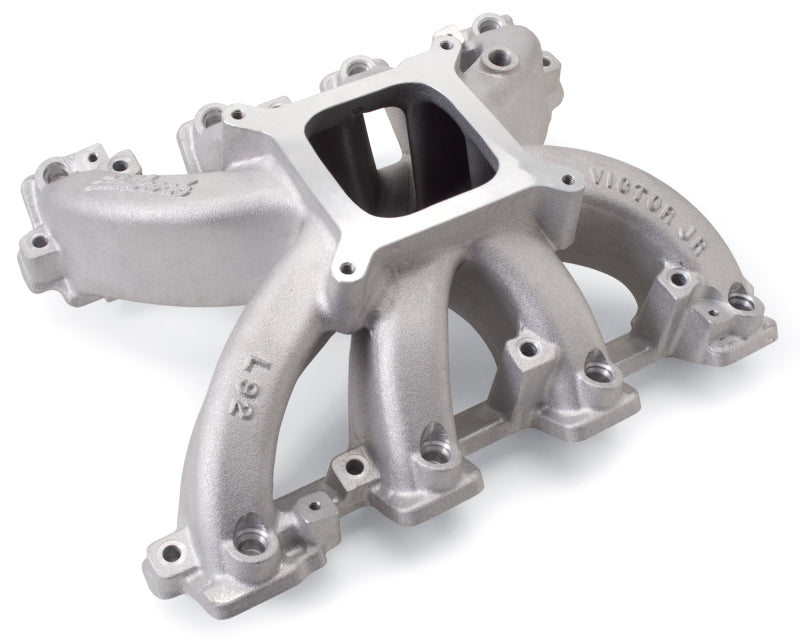 Edelbrock 28455 Manifold Victor Jr GM Gen IV* L92 EFI