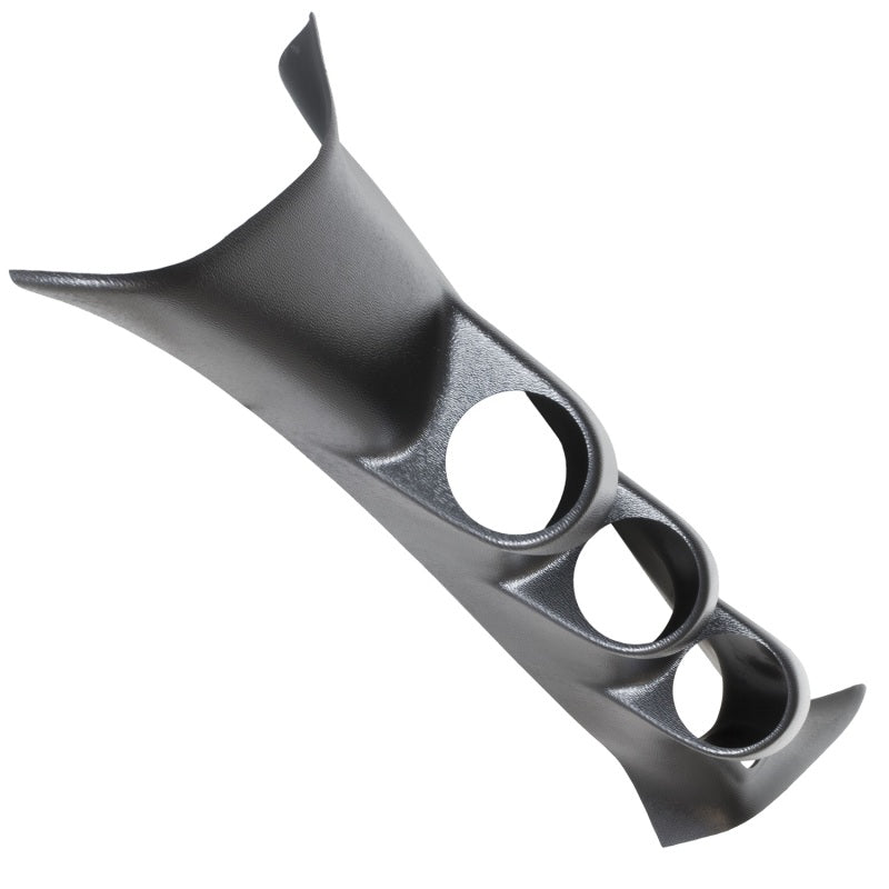 AutoMeter 22619 2-1/16in Triple A-Pillar Pod for 2003-2006 Mitsubishi Lancer Evolution