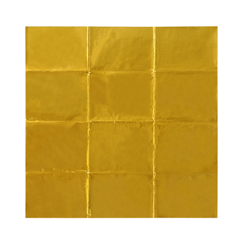 Mishimoto Gold Reflective Barrier w/ Adhesive Backing 12 inches x 24 inches - #MMHP-GRB-1224
