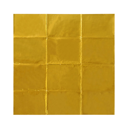 Mishimoto Gold Reflective Barrier w/ Adhesive Backing 12 inches x 24 inches - #MMHP-GRB-1224