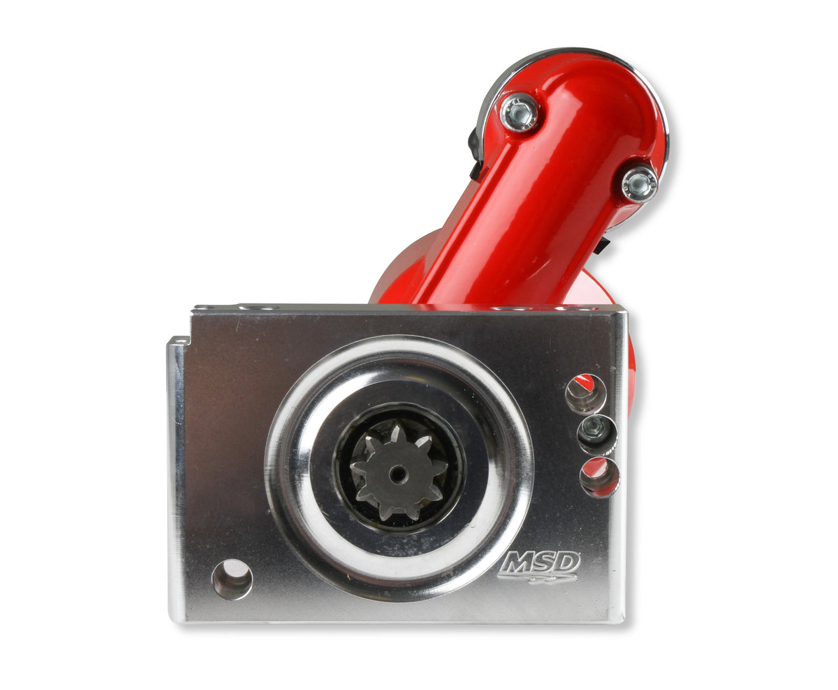 MSD 5095 DynaForce Starter - High Torque - Red